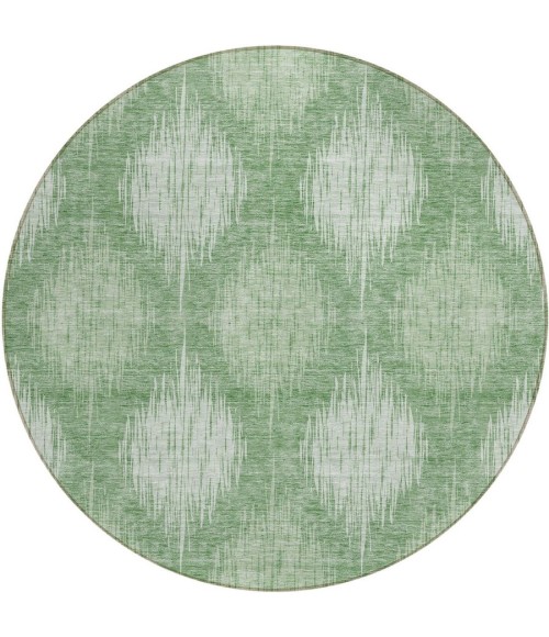Addison Chantille ACN849-Mint 8 ft. X 8 ft. Round Rug