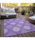Addison Chantille ACN849-Plum 8 ft. X 10 ft. Rectangle Rug