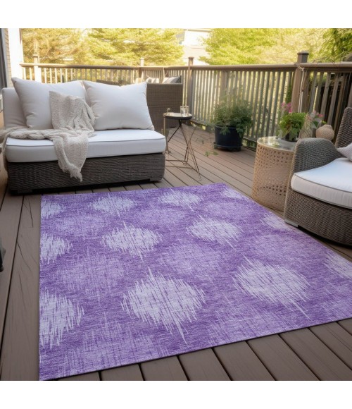 Addison Chantille ACN849-Plum 8 ft. X 10 ft. Rectangle Rug