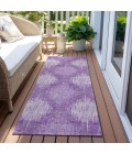 Addison Chantille ACN849-Plum 2 ft. 3 in. X 7 ft. 6 in. Rectangle Rug