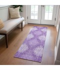 Addison Chantille ACN849-Plum 2 ft. 3 in. X 7 ft. 6 in. Rectangle Rug