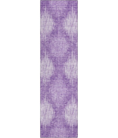 Addison Chantille ACN849-Plum 2 ft. 3 in. X 7 ft. 6 in. Rectangle Rug