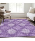 Addison Chantille ACN849-Plum 8 ft. X 10 ft. Rectangle Rug