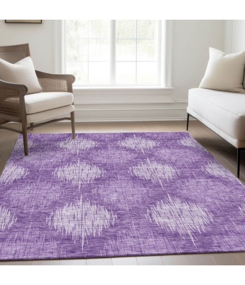 Addison Chantille ACN849-Plum 8 ft. X 10 ft. Rectangle Rug