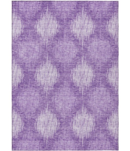 Addison Chantille ACN849-Plum 8 ft. X 10 ft. Rectangle Rug