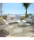 Addison Chantille ACN849-Taupe 8 ft. X 8 ft. Round Rug