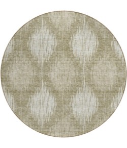 Addison Chantille ACN849-Taupe 8 ft. X 8 ft. Round Rug