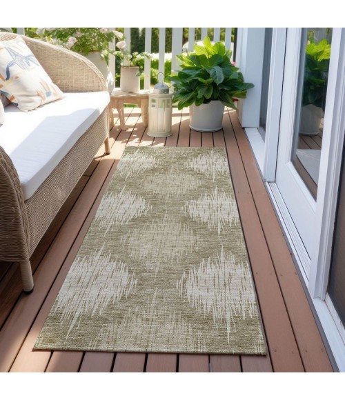 Addison Chantille ACN849-Taupe 2 ft. 3 in. X 7 ft. 6 in. Rectangle Rug