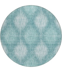 Addison Chantille ACN849-Teal 8 ft. X 8 ft. Round Rug