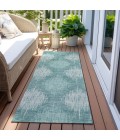 Addison Chantille ACN849-Teal 2 ft. 3 in. X 7 ft. 6 in. Rectangle Rug