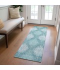 Addison Chantille ACN849-Teal 2 ft. 3 in. X 7 ft. 6 in. Rectangle Rug