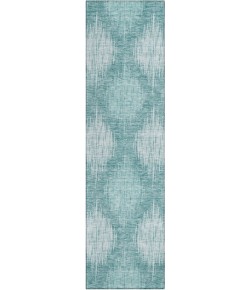 Addison Chantille ACN849-Teal 2 ft. 3 in. X 7 ft. 6 in. Rectangle Rug