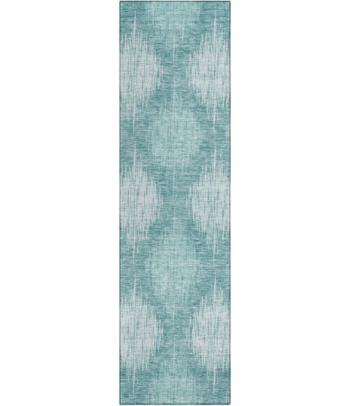 Addison Chantille ACN849-Teal 2 ft. 3 in. X 7 ft. 6 in. Rectangle Rug