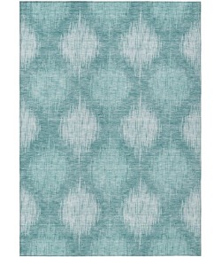 Addison Chantille ACN849-Teal 8 ft. X 10 ft. Rectangle Rug