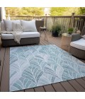Addison Chantille ACN851-Aqua 9 ft. X 12 ft. Rectangle Rug