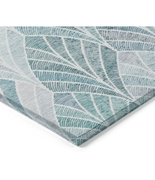 Addison Chantille ACN851-Aqua 9 ft. X 12 ft. Rectangle Rug