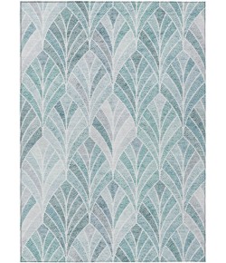 Addison Chantille ACN851-Aqua 9 ft. X 12 ft. Rectangle Rug