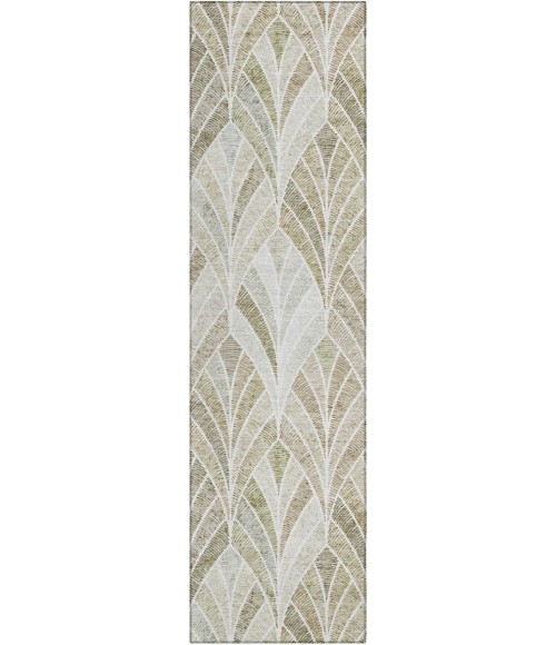 Addison Chantille ACN851-Khaki 2 ft. 3 in. X 7 ft. 6 in. Rectangle Rug