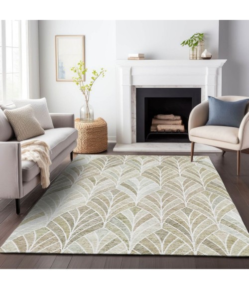 Addison Chantille Rug ACN851-Khaki 9 ft. X 12 ft. Rectangle - Rugs Town Addison Chantille ACN851-Khaki 9 ft. X 12 ft. Rectangle Rug