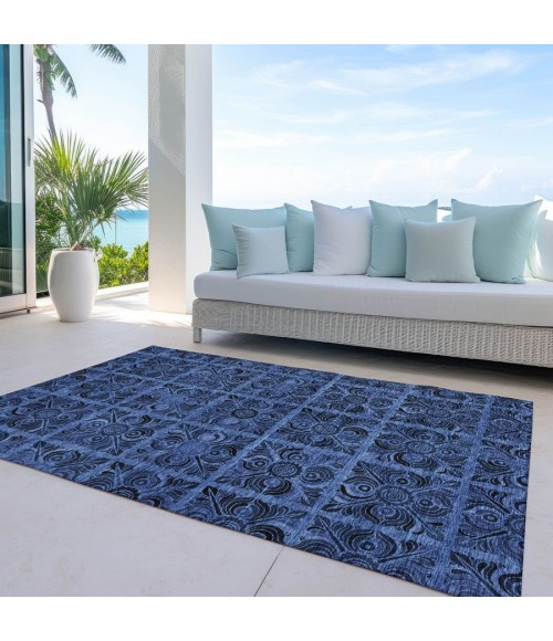 Addison Chantille ACN853-Denim 3 ft. X 5 ft. Rectangle Rug