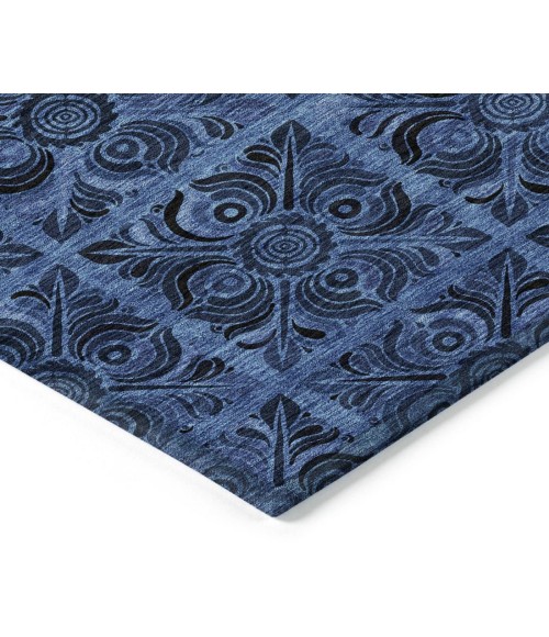 Addison Chantille ACN853-Denim 3 ft. X 5 ft. Rectangle Rug