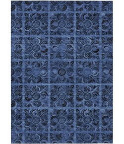 Addison Chantille ACN853-Denim 3 ft. X 5 ft. Rectangle Rug