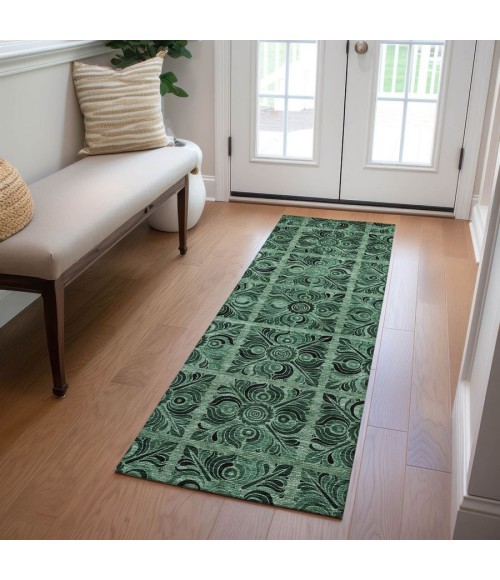 Addison Chantille ACN853-Green 2 ft. 3 in. X 7 ft. 6 in. Rectangle Rug
