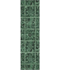 Addison Chantille ACN853-Green 2 ft. 3 in. X 7 ft. 6 in. Rectangle Rug
