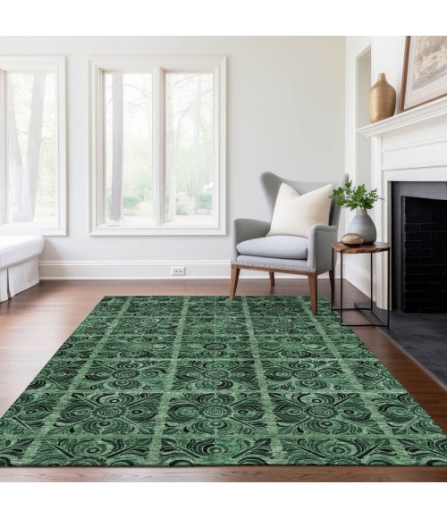 Addison Chantille ACN853-Green 10 ft. X 14 ft. Rectangle Rug