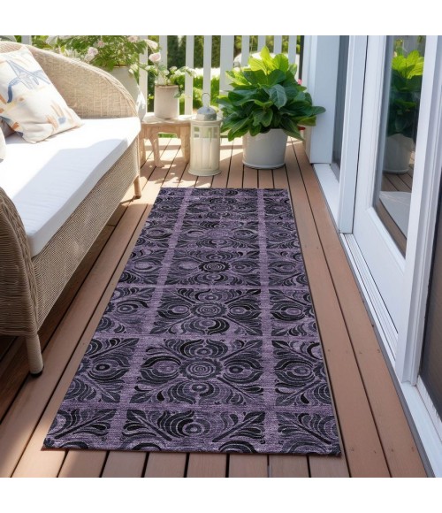 Addison Chantille ACN853-Purple 2 ft. 3 in. X 7 ft. 6 in. Rectangle Rug