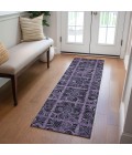 Addison Chantille ACN853-Purple 2 ft. 3 in. X 7 ft. 6 in. Rectangle Rug