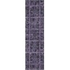 Addison Chantille ACN853-Purple 2 ft. 3 in. X 7 ft. 6 in. Rectangle Rug