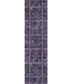 Addison Chantille ACN853-Purple 2 ft. 3 in. X 7 ft. 6 in. Rectangle Rug