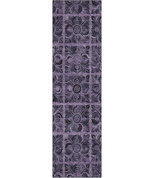 Addison Chantille ACN853-Purple 2 ft. 3 in. X 7 ft. 6 in. Rectangle Rug