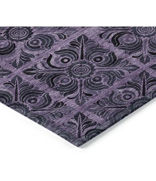 Addison Chantille ACN853-Purple 10 ft. X 14 ft. Rectangle Rug