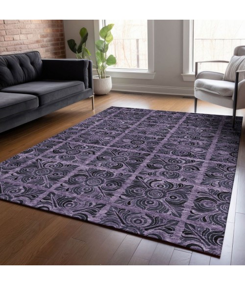 Addison Chantille ACN853-Purple 10 ft. X 14 ft. Rectangle Rug
