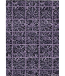 Addison Chantille ACN853-Purple 5 ft. X 7 ft. 6 in. Rectangle Rug