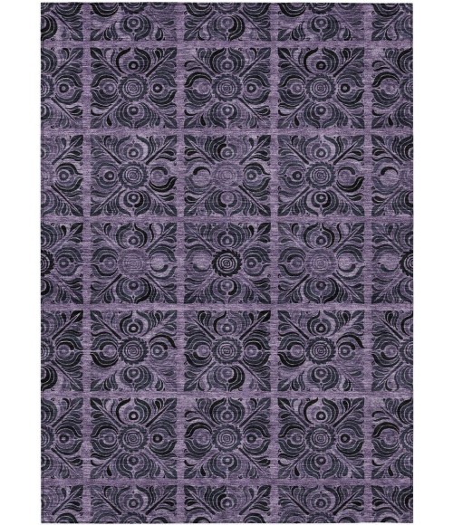 Addison Chantille ACN853-Purple 10 ft. X 14 ft. Rectangle Rug
