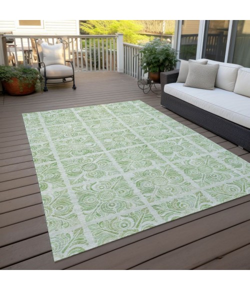 Addison Chantille ACN854-Aloe 5 ft. X 7 ft. 6 in. Rectangle Rug