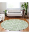 Addison Chantille ACN854-Aloe 8 ft. X 8 ft. Round Rug