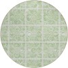 Addison Chantille ACN854-Aloe 8 ft. X 8 ft. Round Rug