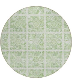 Addison Chantille ACN854-Aloe 8 ft. X 8 ft. Round Rug