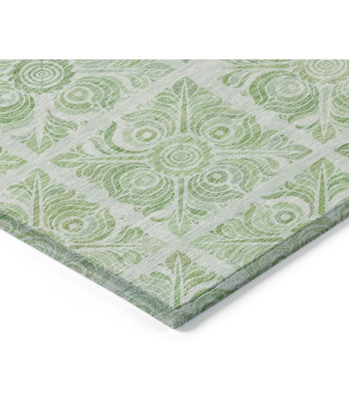 Addison Chantille ACN854-Aloe 5 ft. X 7 ft. 6 in. Rectangle Rug