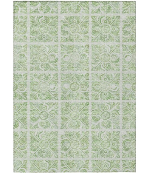 Addison Chantille ACN854-Aloe 5 ft. X 7 ft. 6 in. Rectangle Rug