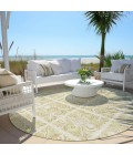 Addison Chantille ACN854-Beige 8 ft. X 8 ft. Round Rug