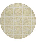 Addison Chantille ACN854-Beige 8 ft. X 8 ft. Round Rug