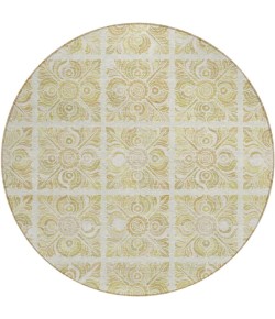 Addison Chantille ACN854-Beige 8 ft. X 8 ft. Round Rug