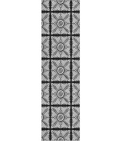 Addison Chantille ACN854-Black 2 ft. 3 in. X 7 ft. 6 in. Rectangle Rug