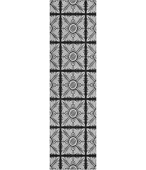Addison Chantille ACN854-Black 2 ft. 3 in. X 7 ft. 6 in. Rectangle Rug