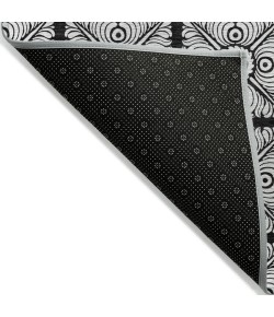 Addison Chantille ACN854-Black 5 ft. X 7 ft. 6 in. Rectangle Rug